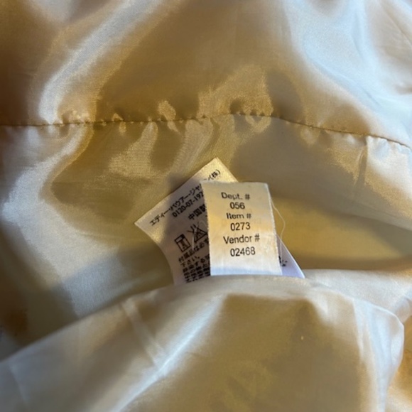 Women's Blue Eddie Bauer Weather Edge Rain Jacket -Size XS - Picture 6 of 7